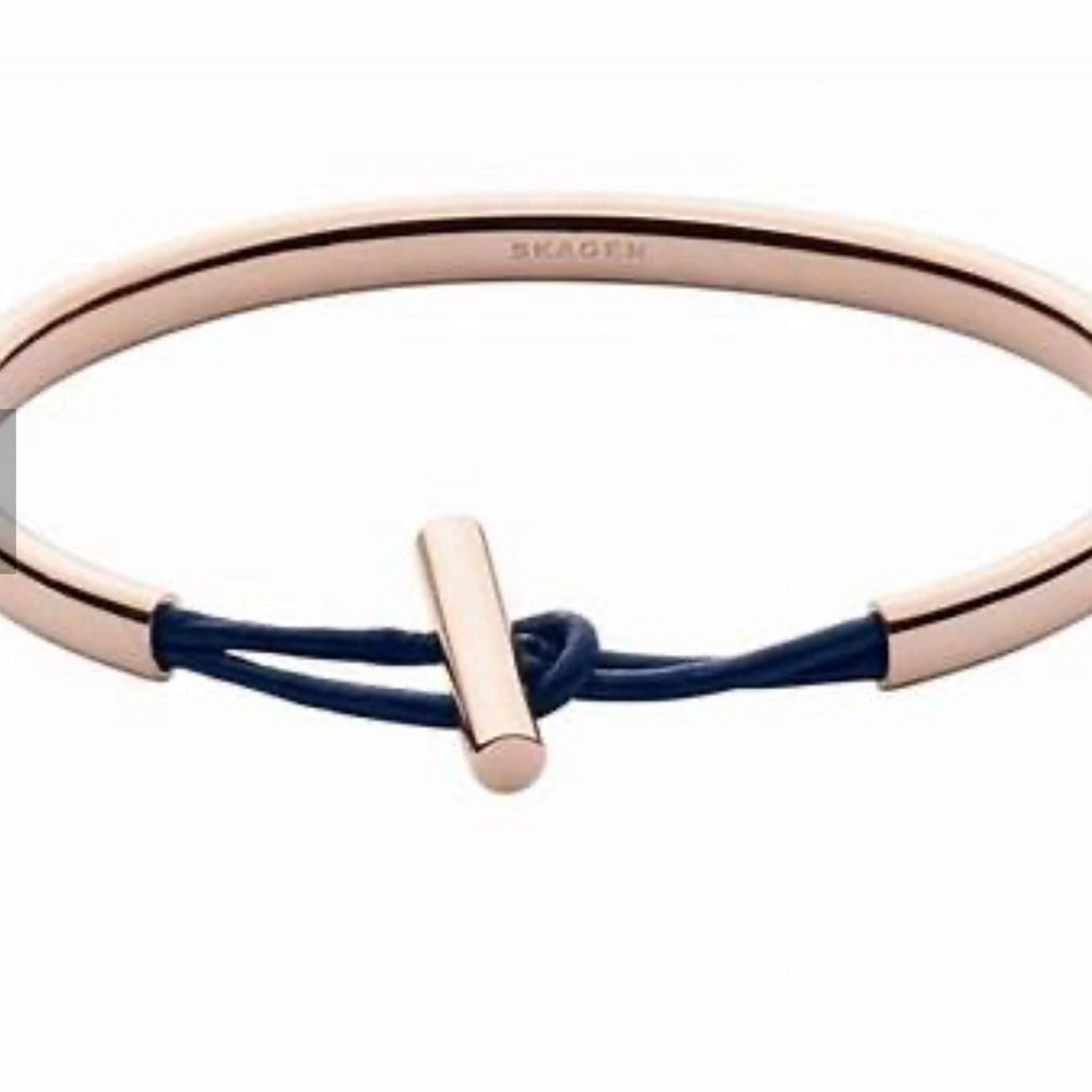 NWT Skagen Women's Rose Gold Bracelet